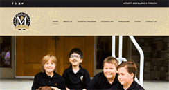 Desktop Screenshot of morrisonschool.org